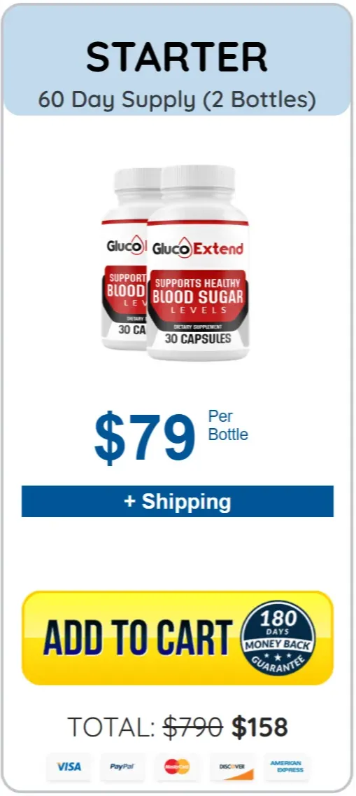 Gluco Extend-2 bottle price