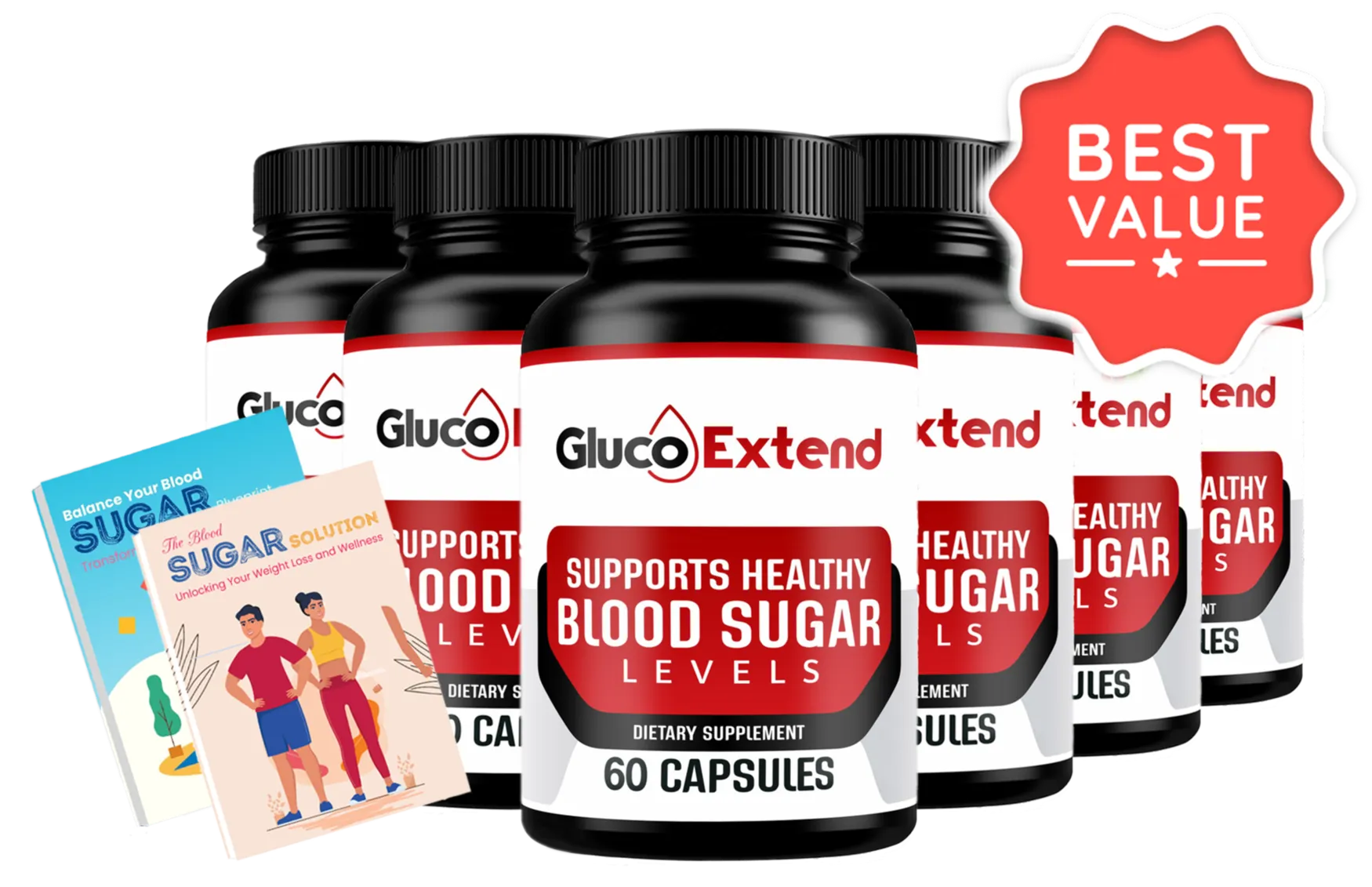 Gluco Extend-6bottles